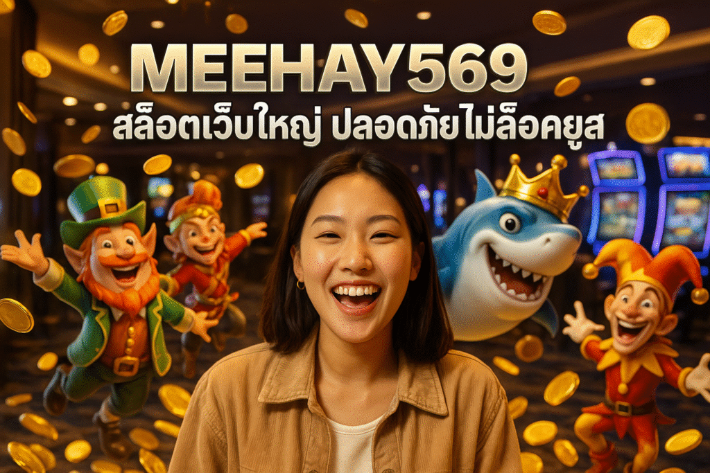MEEHAY569 สล็อตเว็บใหญ่ ปลอดภัย ไม่ล็อคยูส