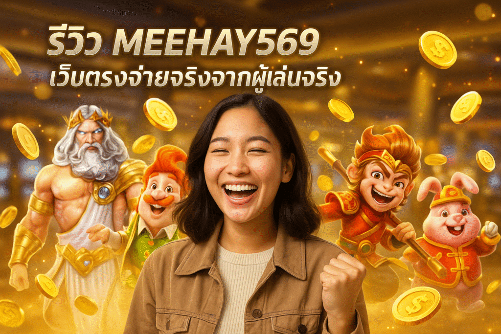 รีวิว MEEHAY569 เว็บตรงจ่ายจริงจากผู้เล่นจริง