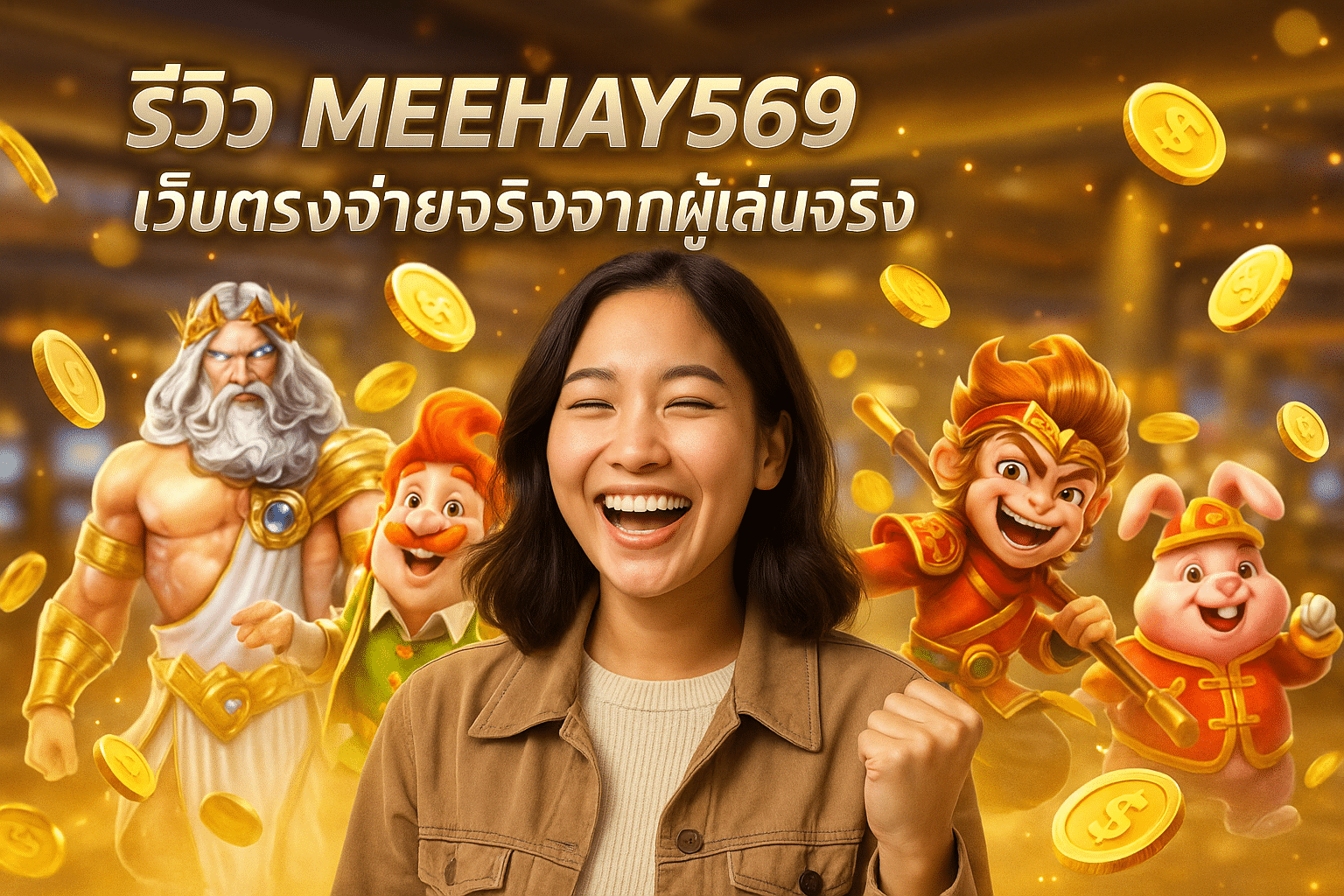 รีวิว MEEHAY569 เว็บตรงจ่ายจริงจากผู้เล่นจริง