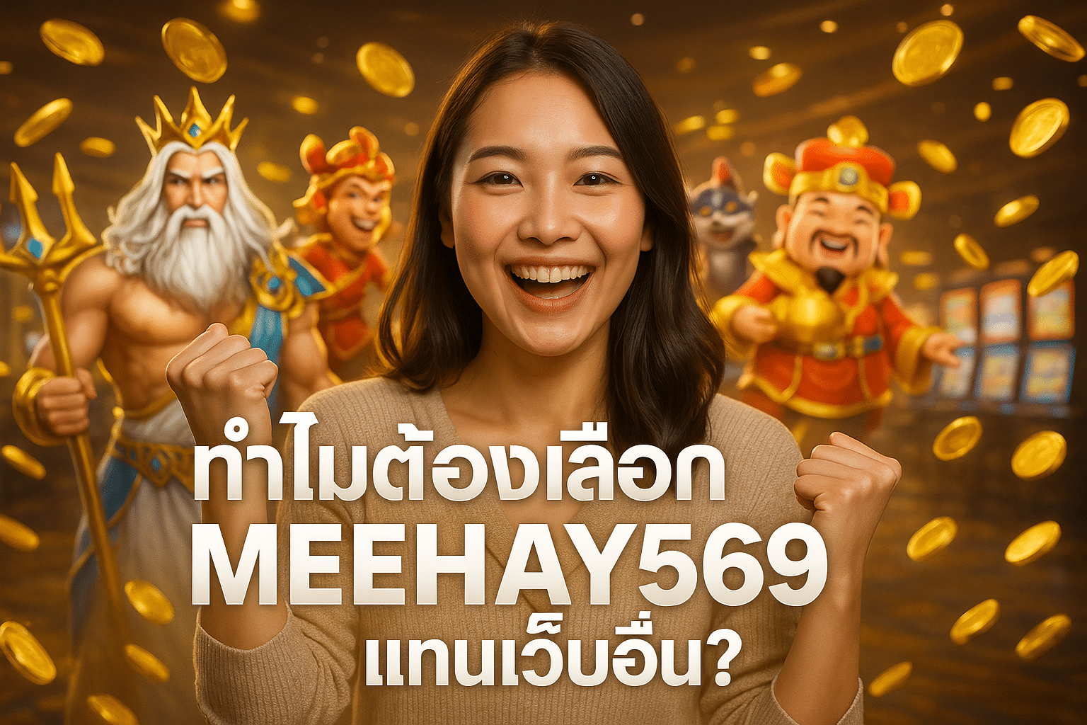 ทำไมต้องเลือก MEEHAY569 แทนเว็บอื่น?
