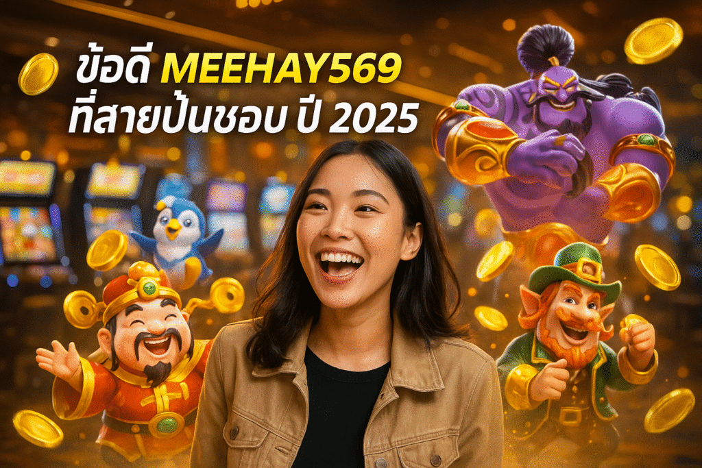 ข้อดี MEEHAY569 ที่สายปั่นชอบปี 2025