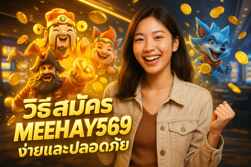 วิธีสมัคร MEEHAY569 ง่ายและปลอดภัย