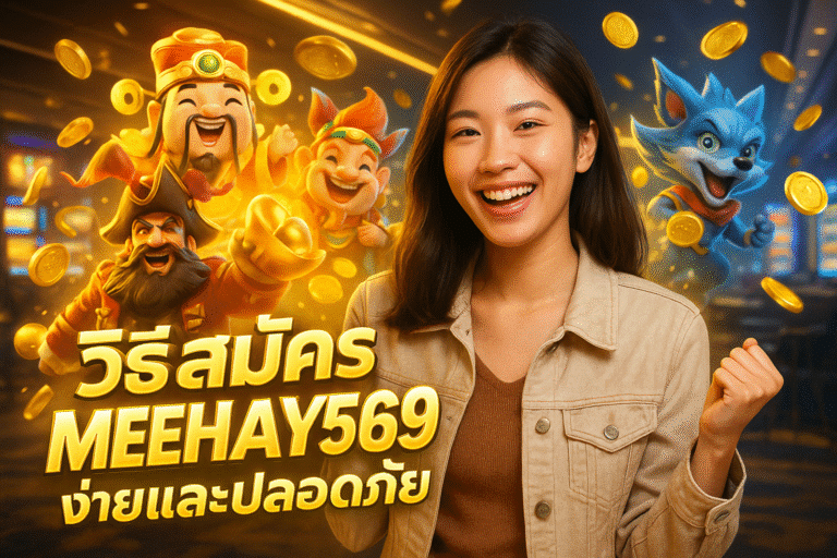 วิธีสมัคร MEEHAY569 ง่ายและปลอดภัย