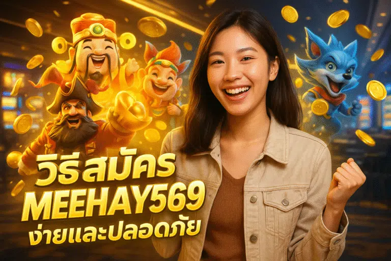 วิธีสมัคร MEEHAY569 ง่ายและปลอดภัย