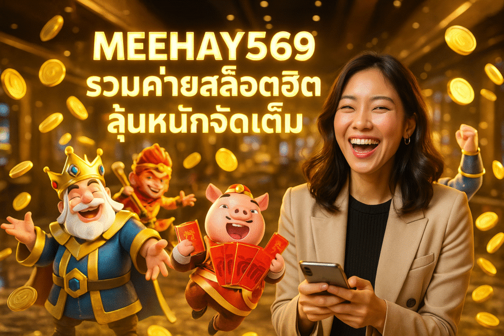 meehay569-รวมค่ายสล็อตฮิต-ลุ้นหนักจัดเต็ม