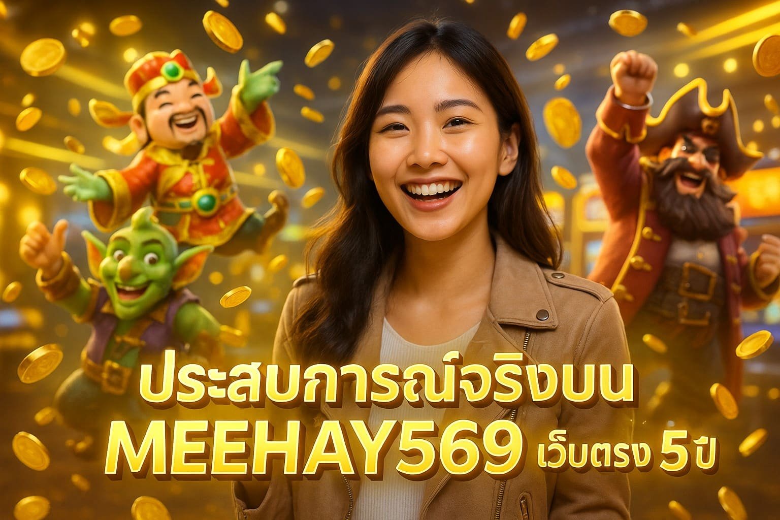 ประสบการณ์จริงบน MEEHAY569 เว็บตรง 5 ปี